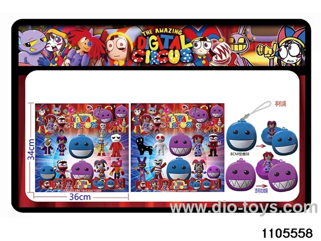 3 inch doll set in Blister card