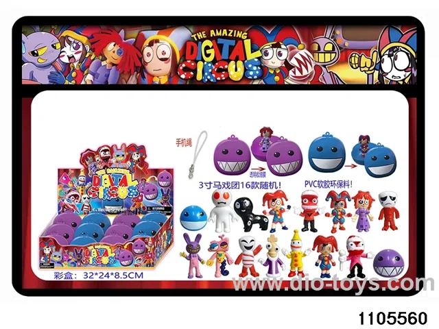 3 inch doll set in display box