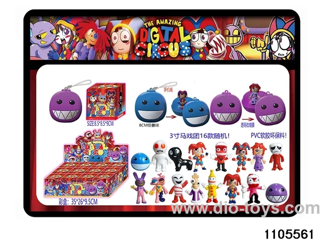 3 inch doll set in display box
