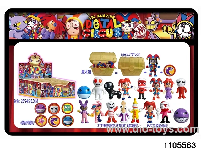 3 inch doll set in display box