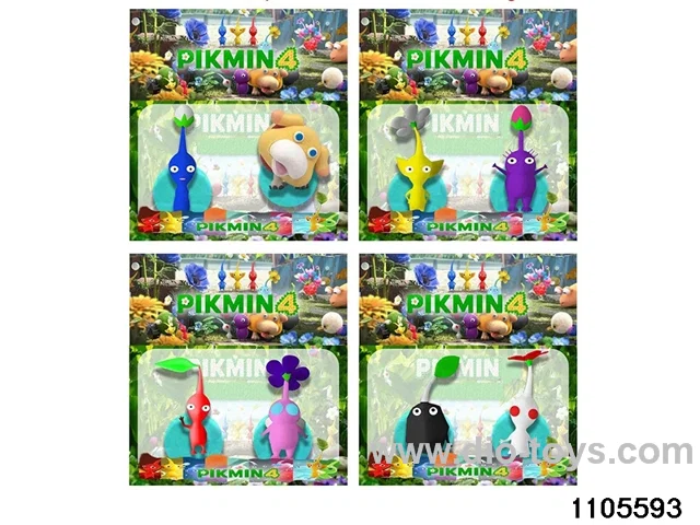 3.5-4 inch doll set in Blister card
