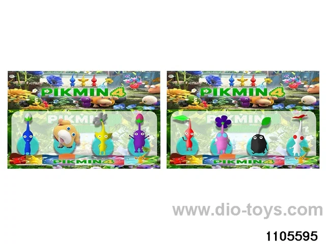 3.5-4 inch doll set in Blister card