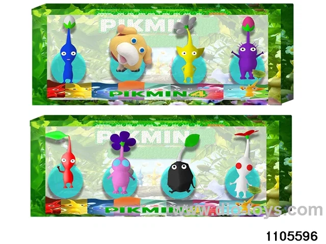 3.5-4 inch doll set in window box