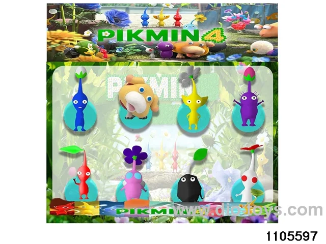 3.5-4 inch doll set in Blister card