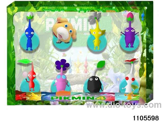 3.5-4 inch doll set in window box