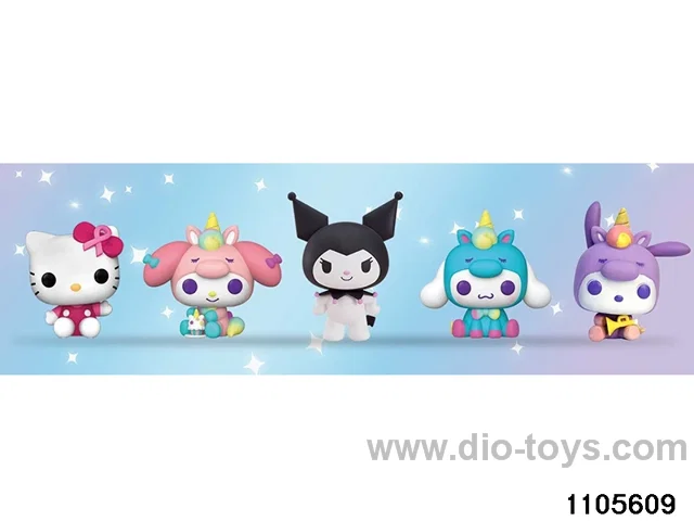 10CM Bluey in opp bag