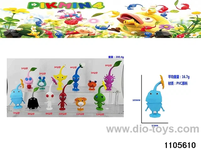 2-4 inch doll set in opp bag