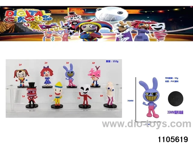 3 inch doll set in opp bag