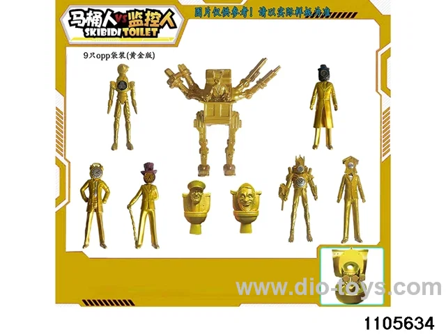 3-5.5 inch doll set in opp bag