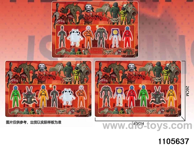 3-4.5 inch doll set in Blister card