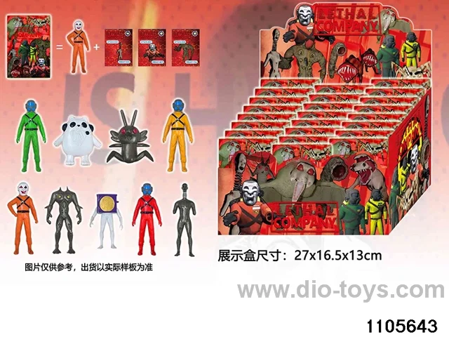 3-4.5 inch doll set in display box