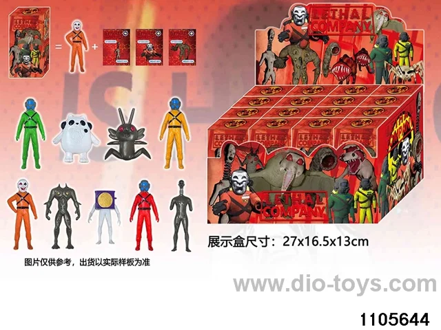 3-4.5 inch doll set in display box