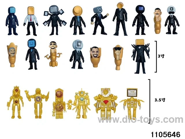 3-3.5 inch doll set in opp bag