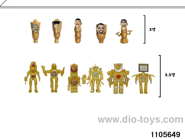 3-3.5 inch doll set in opp bag
