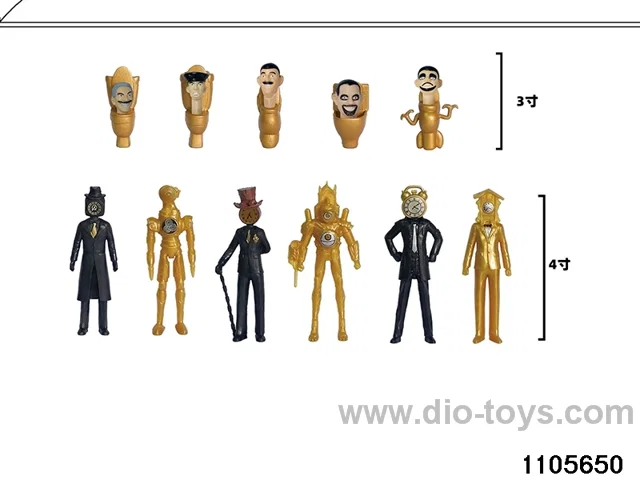 3-4 inch doll set in opp bag