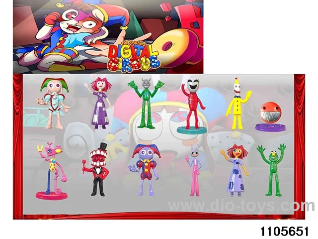 2-4.5 inch doll set in opp bag