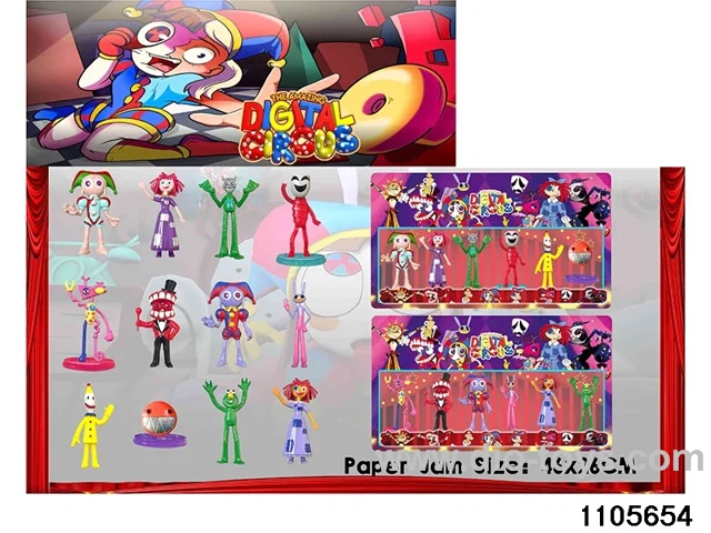2-4.5 inch doll set in Blister card