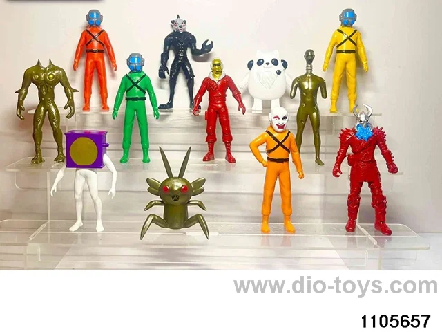 2.5-4.5 inch doll set in opp bag