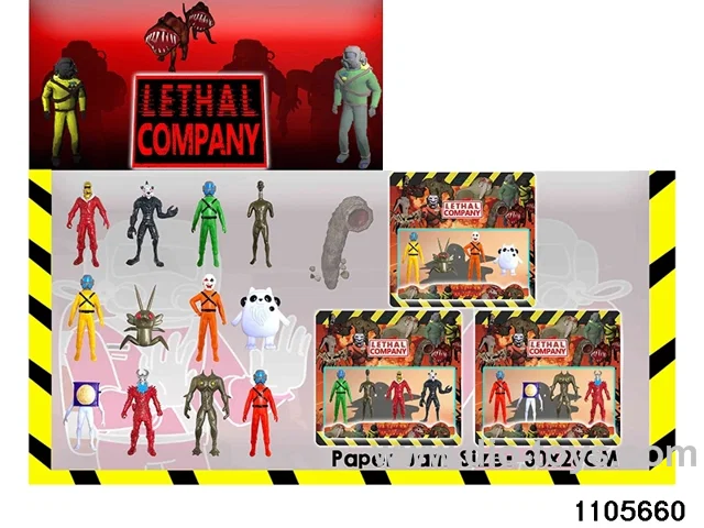 2.5-4.5 inch doll set in Blister card