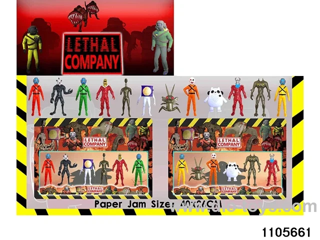 2.5-4.5 inch doll set in Blister card