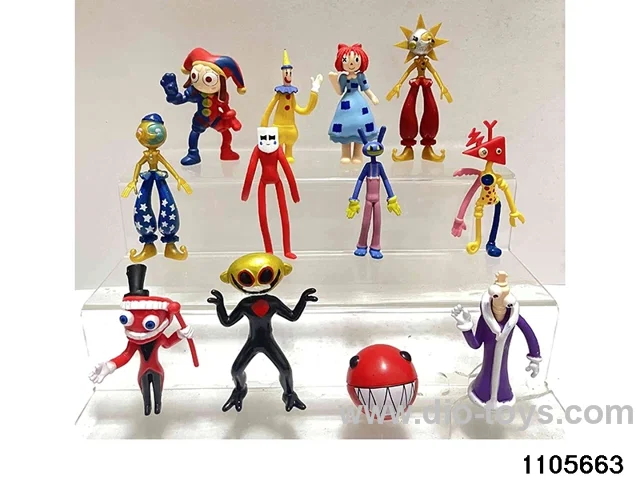 3-4.5 inch doll set in opp bag