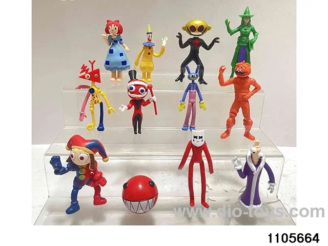 3-4.5 inch doll set in opp bag