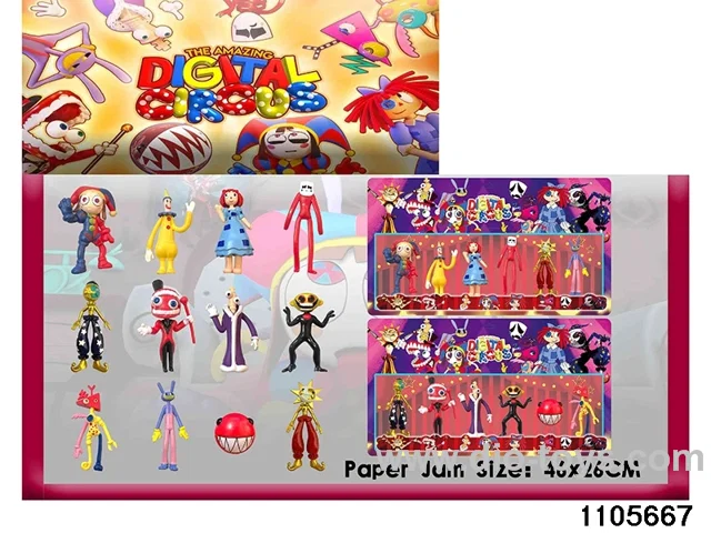 3-4.5 inch doll set in Blister card