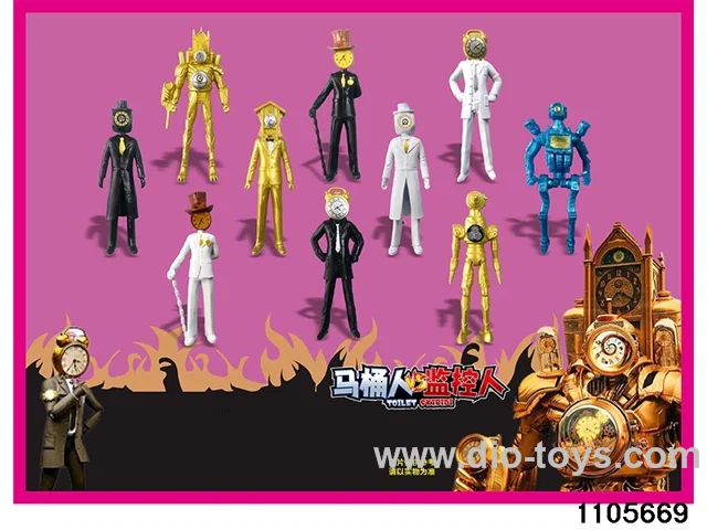 2.5-4.5 inch doll set in opp bag
