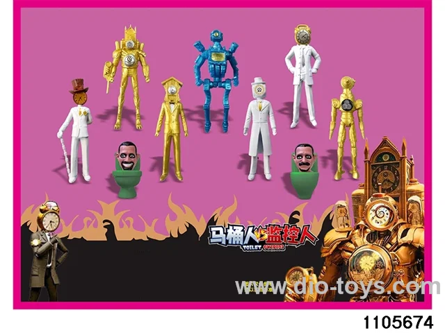 2.5-4.5 inch doll set in opp bag