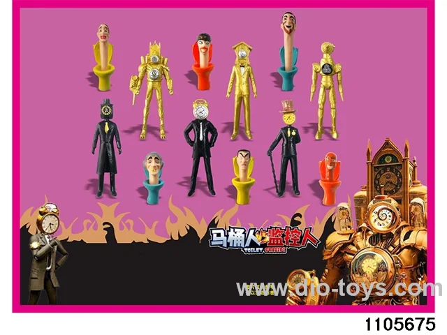 2.5-4.5 inch doll set in opp bag