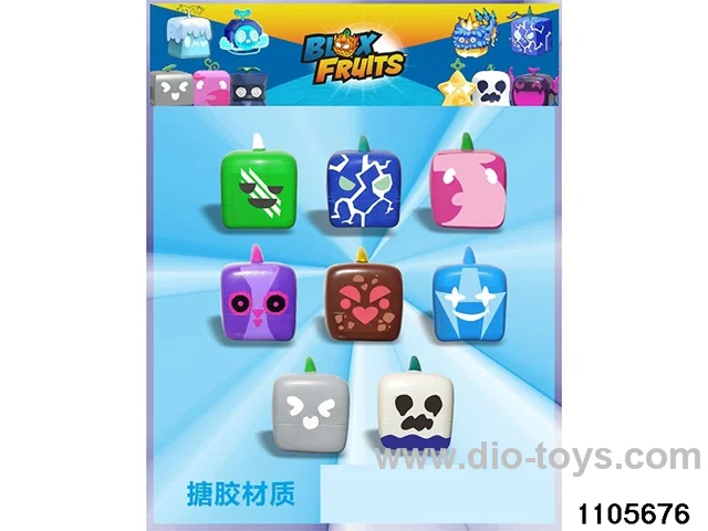 7cm doll set in opp bag