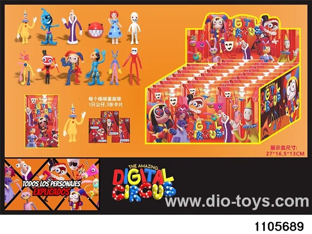 4.5-11cm doll set in display box