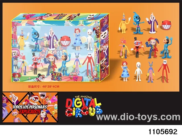 4.5-11cm doll set in Tied On Card