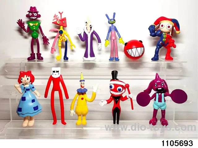 4.5-11cm doll set in opp bag