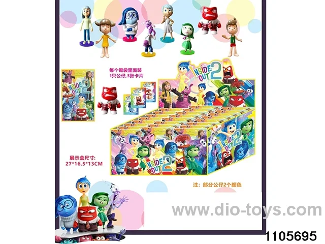3-4.5 inch doll set in display box