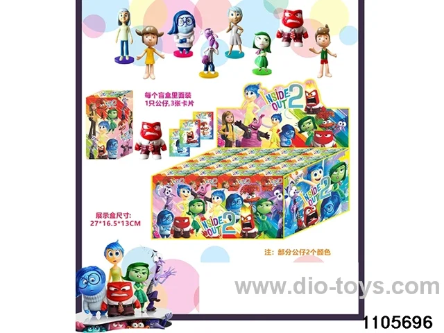 3-4.5 inch doll set in display box
