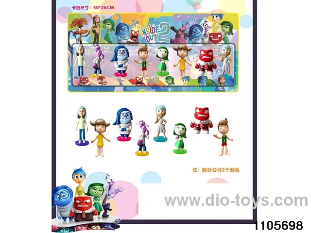 3-4.5 inch doll set in Blister card