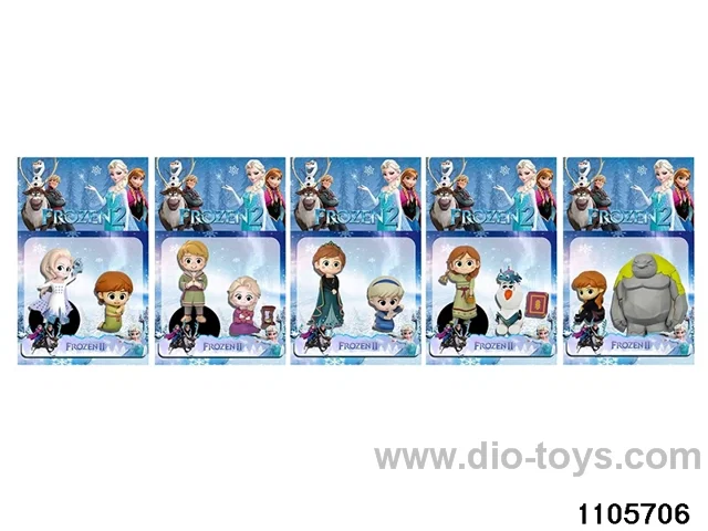 2.5-3 inch doll set in Blister card