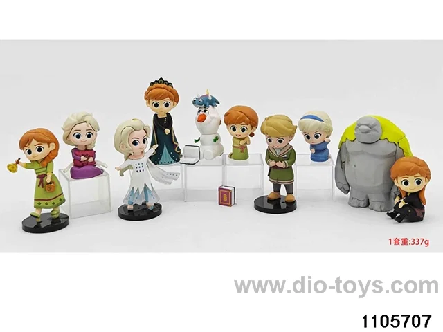 2.5-3 inch doll set in opp bag