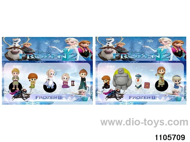 2.5-3 inch doll set in Blister card