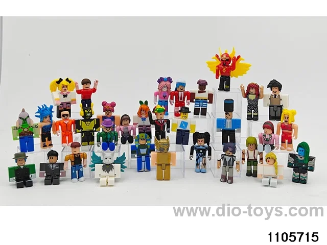5cm doll set in opp bag