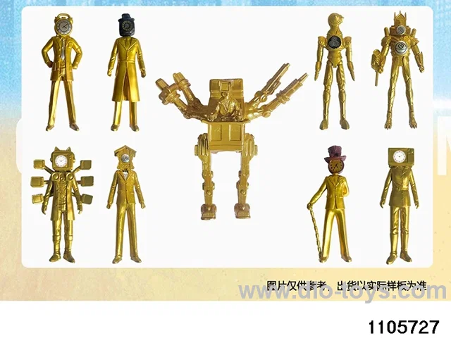 4.5-5.5 inch doll set in opp bag