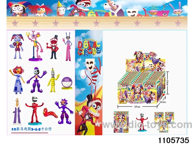 3-4.5 inch doll set in display box