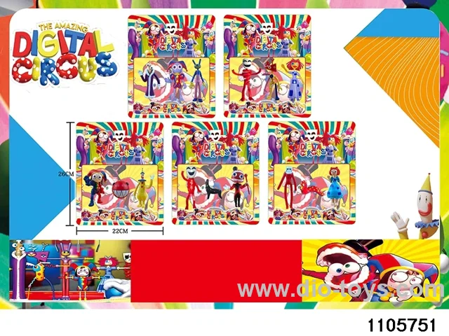 3-4.5 inch doll set in Blister card