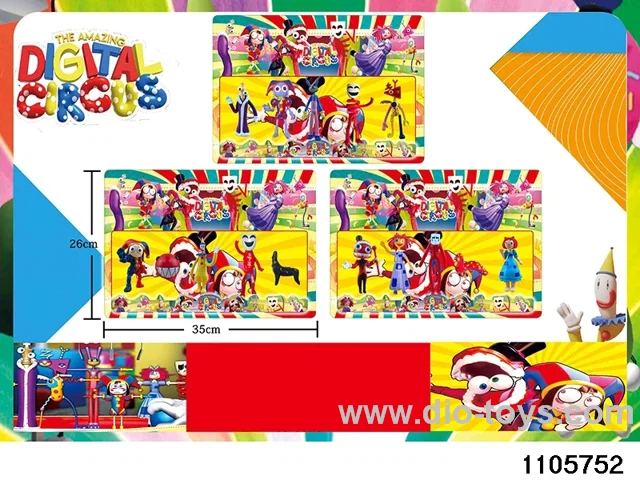 3-4.5 inch doll set in Blister card