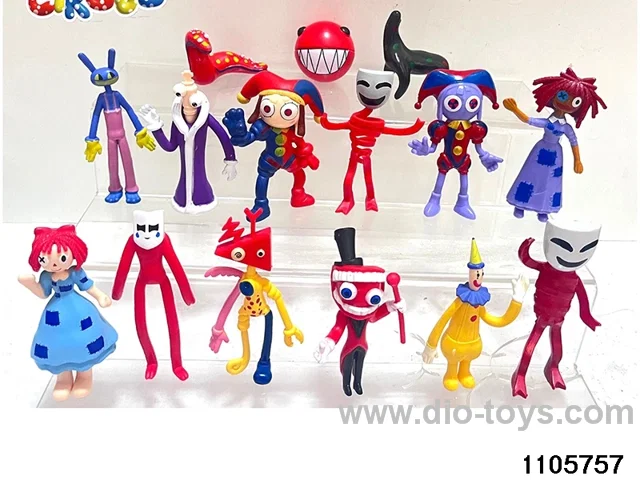 3-4.5 inch doll set in opp bag