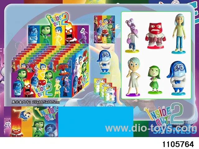 3-4.2 inch doll set in display box