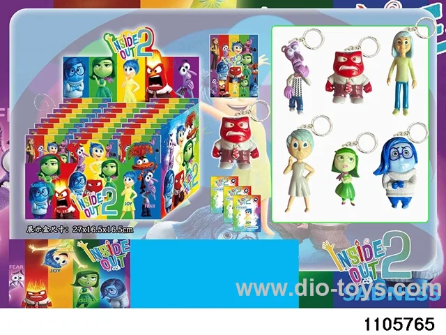 3-4.2 inch doll set in display box