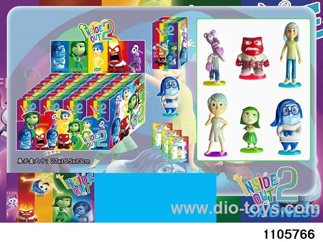 3-4.2 inch doll set in display box