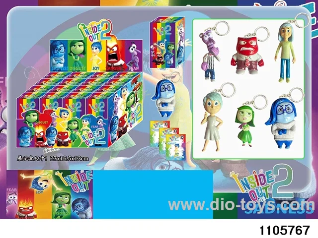 3-4.2 inch doll set in display box